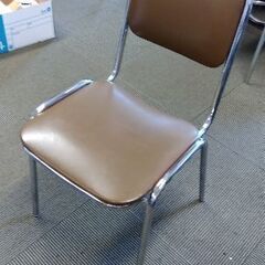 11/25まで　中古のパイプ椅子10脚の画像