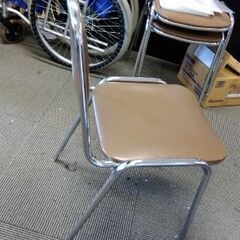 11/25まで　中古のパイプ椅子10脚