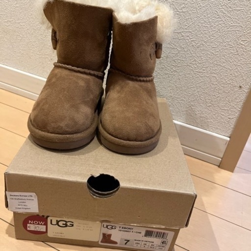UGGムートンブーツ　14.5cm