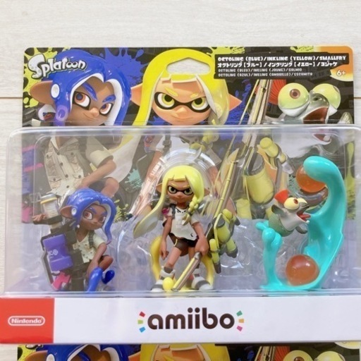 スプラトゥーン amiibo 12個セット バラ売り不可 worldhobby511_a43