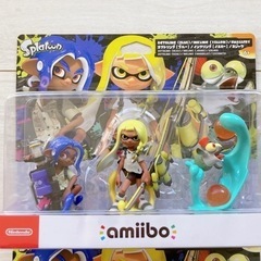 未開封品】amiibo/スプラトゥーン/トリプルセット/2個セット
