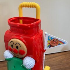 アンパンマン ゴルフカートセットの画像