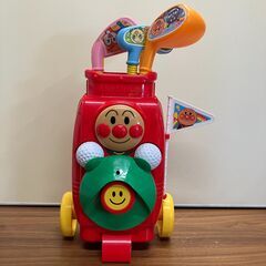 アンパンマン ゴルフカートセット