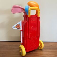 アンパンマン ゴルフカートセットの画像