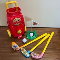 アンパンマン ゴルフカートセットの画像