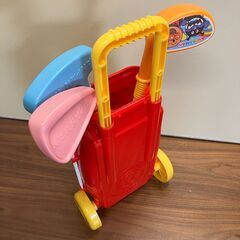 アンパンマン ゴルフカートセットの画像