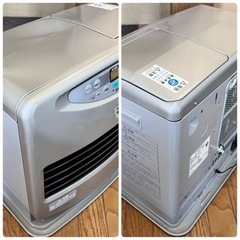 【清掃済み♪】動作確認済 コロナ 石油ファンヒーター FH-E577BY②の画像