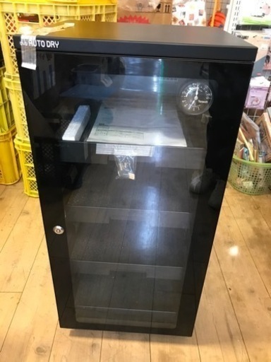 管理番号539 TOYO LVING オート・ドライ 防湿庫 ED-101SS