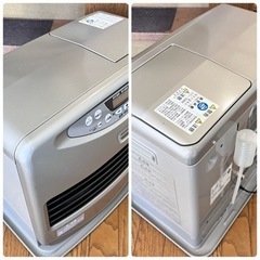 【清掃済み♪】動作確認済 コロナ 石油ファンヒーター FH-E578BY③の画像