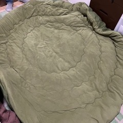 円形こたつテーブル取引中の画像