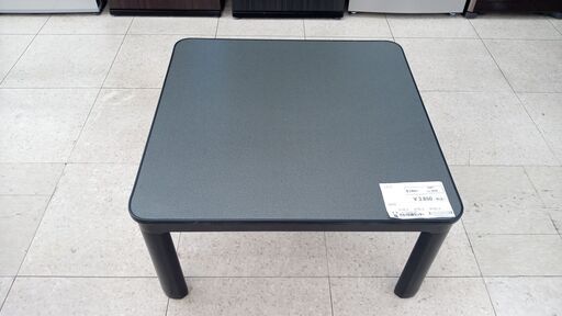 ★ジモティ割あり★ 山善 こたつ 黒 H39×D75×W75 クリーニング済み TJ2850