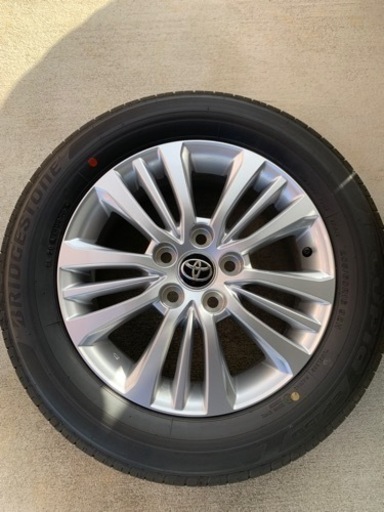 【未使用品】90ノア　純正サマータイヤホイール４本セット