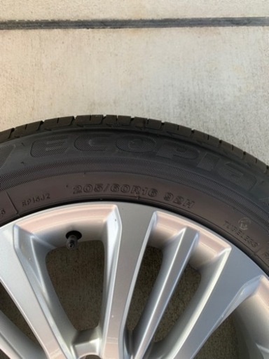 【未使用品】90ノア　純正サマータイヤホイール４本セット