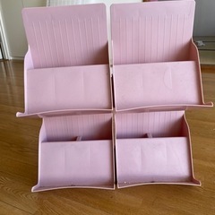 引き取り来られる方限定　組み立て靴棚4個の画像