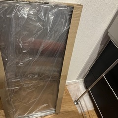 新品未使用！無印ステンレスユニットシェルフ56.84棚板