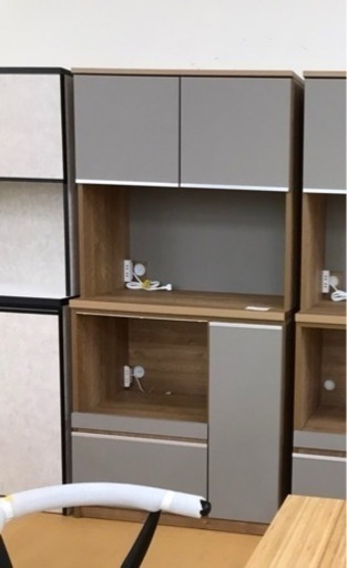 予約購入決定　食器棚　幅890 ラスト1台