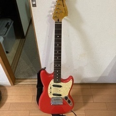 　受渡し決定　　フェンダー　エレキギター　スクワイヤー　ムスタン...