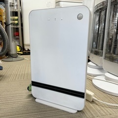【美品‼️】山善 2019年製 セラミックファンヒーター 電気ストーブ 1200W 人感センサー ホワイト♪の画像