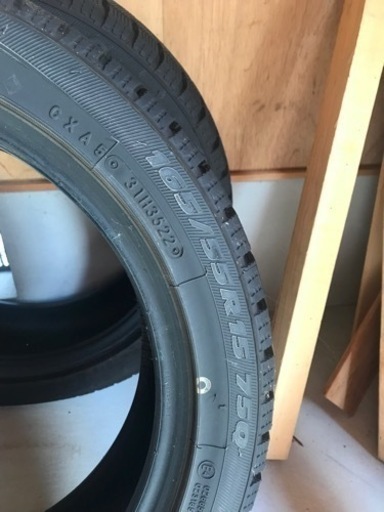 スタッドレス　タント　165/55R15