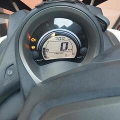 Nmax155 エンジェン警告ランプが付きました。