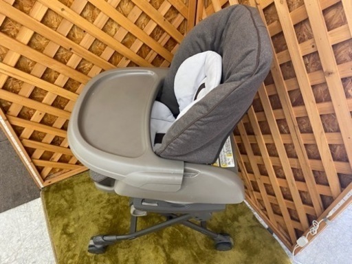 【愛品館 江戸川店】ベビーザらス限定モデル コンビ ネムリラ オートスイング シンプライト 2020年製 電動ハイローチェア ID:110-024361-007