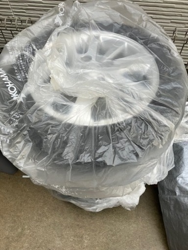 エブリイワゴンPZターボSP新車外しタイヤ