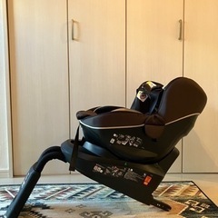 AILEBEBE ISOFIX チャイルドシート クルット5iグランス チャイルドシート エールべべ・クルット5i グランス ブルー