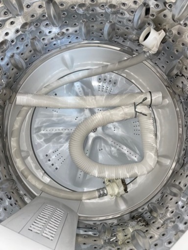 送料・設置込み　洗濯機　6kg ヤマダ　2019年