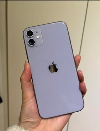 iPhone 11 パープル 64 GB SIMフリー