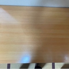 ★お譲りします★ こたつテーブルの画像