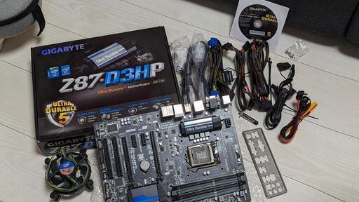 周辺機器 Gigabyte GA-Z87-D3HP