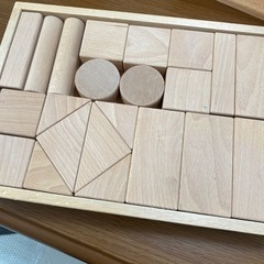 つみき　　スロープトイ　木のおもちゃ3点の画像