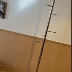 オシャレ　衣類掛け　高級　ポールハンガー　ハンガーラック　スタン...