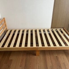 ニトリ シングルベッド 