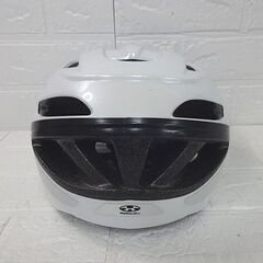 OGK KABUTO 通学用 自転車用ヘルメット SN-12L 57-59cm ホワイト 白 カブト 札幌市 白石店の画像