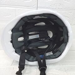 OGK KABUTO 通学用 自転車用ヘルメット SN-12L 57-59cm ホワイト 白 カブト 札幌市 白石店の画像