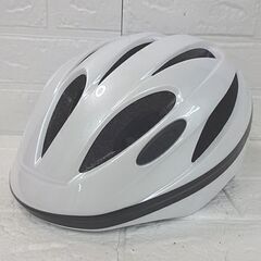OGK KABUTO 通学用 自転車用ヘルメット SN-12L 57-59cm ホワイト 白 カブト 札幌市 白石店の画像