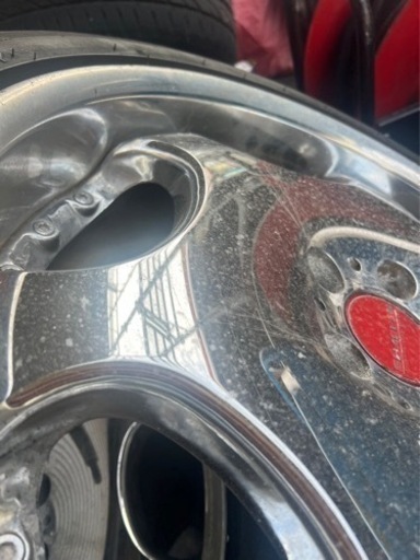 シャレン19インチホイール