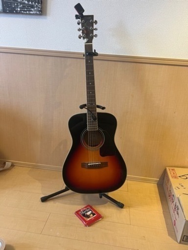 ほぼ未使用！！　おまけ多数！！　S.yairi YF-30 アコースティックギター  オシャレギター