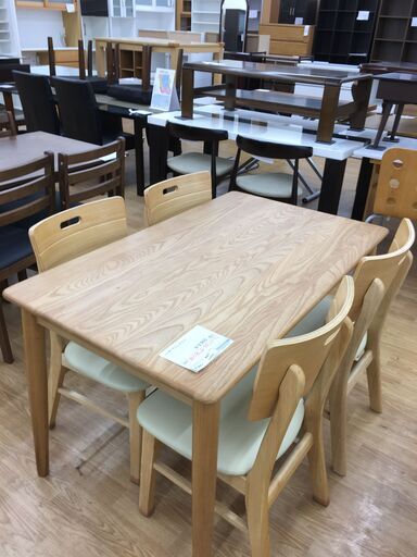 ★ジモティ割あり★  ダイニングセット  W116×D70×H71 クリーニング済み SJ4038