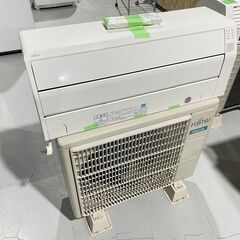 ★富士通★ ルームエアコン 2.5kw 2020年 AS-C25J-W FUJITSU エアコン 8畳用 リモコン付き 生活家電 福島 郡山市 a