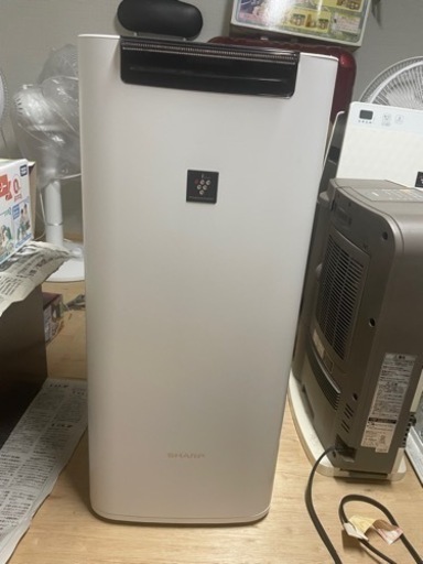 空気清浄機　シャープ　プラズマクラスター