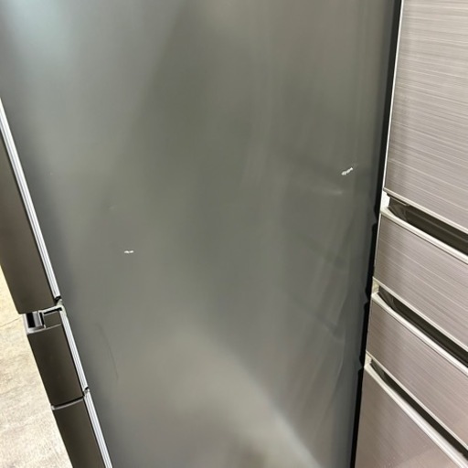【程度良好】パナソニック 冷蔵庫 6ドア 550L パーシャル搭載 アルベロダークブラウン NR-F556HPX-T 2020年製