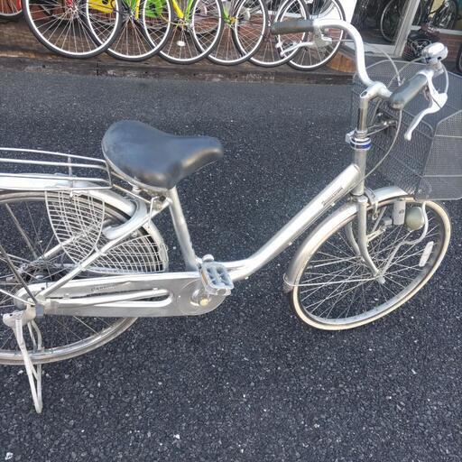 ブリヂストン軽いカルーサ24インチ (麦ちゃん) 細畑の自転車の中古