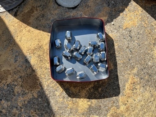 アイシスホイールナット