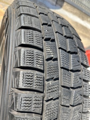 ホイール付きスタッドレスタイヤ