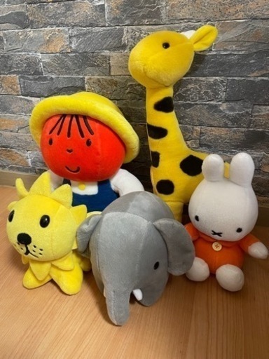 最終値下げ ぬいぐるみミッフィーまとめ売り
