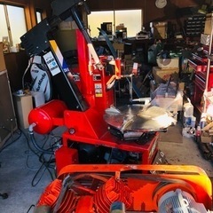 タイヤ交換 4本で3000円　格安工賃‼️