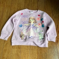 プリキュア・ソフィア・シカ・ズボンセットの画像