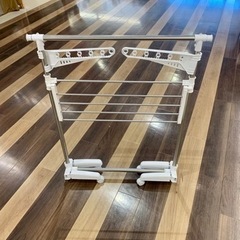 物干し タオル掛け 洗濯用品 室内物干しの画像